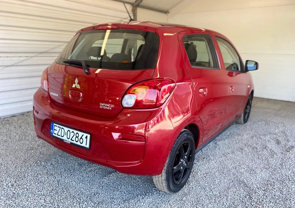 Mitsubishi Space Star cena 34900 przebieg: 48000, rok produkcji 2020 z Kamienna Góra małe 436